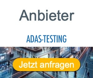 adas-testing Anbieter Hersteller 